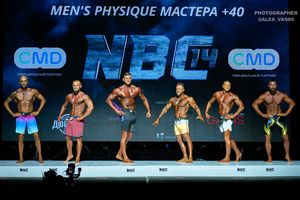MAN'S PHYSIQUE МАСТЕРА 40+
